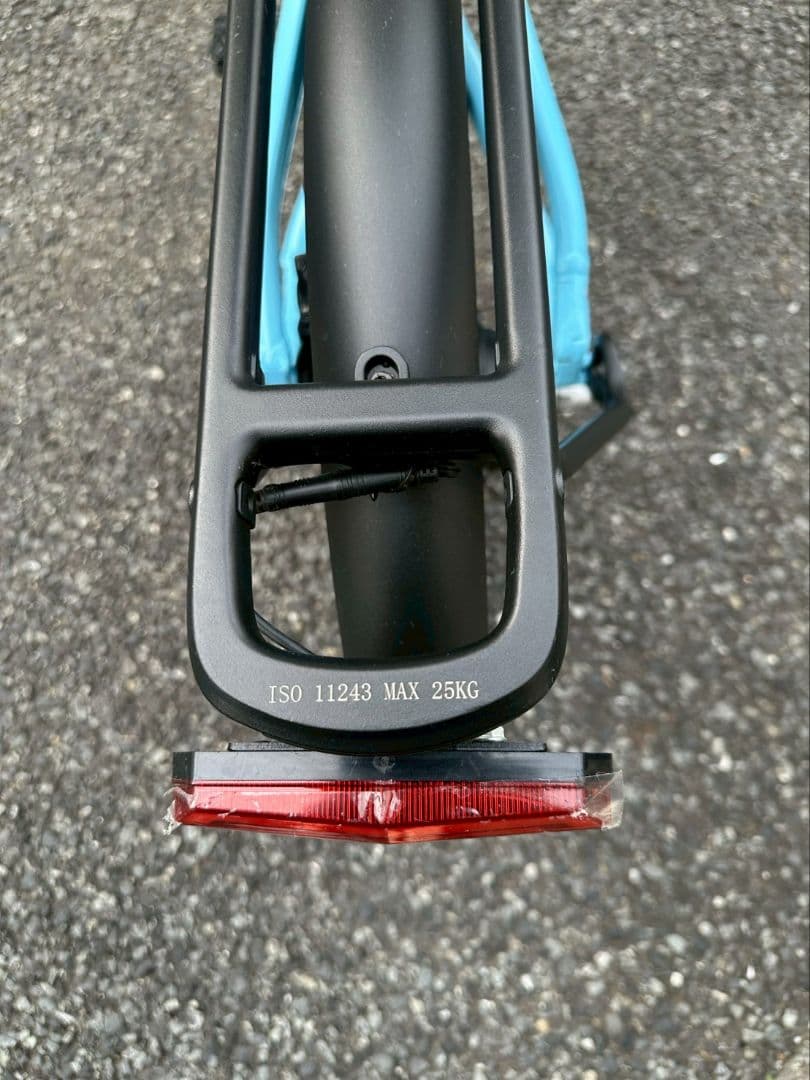 電動折畳式自転車ADO AIR 20 ULTRA油圧式ブレーキ採用(最新モデル)