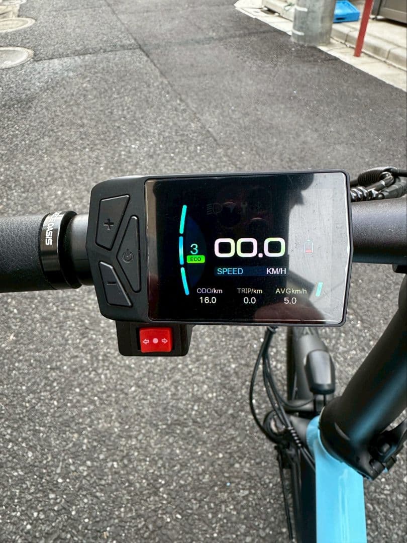 電動折畳式自転車ADO AIR 20 ULTRA油圧式ブレーキ採用(最新モデル)