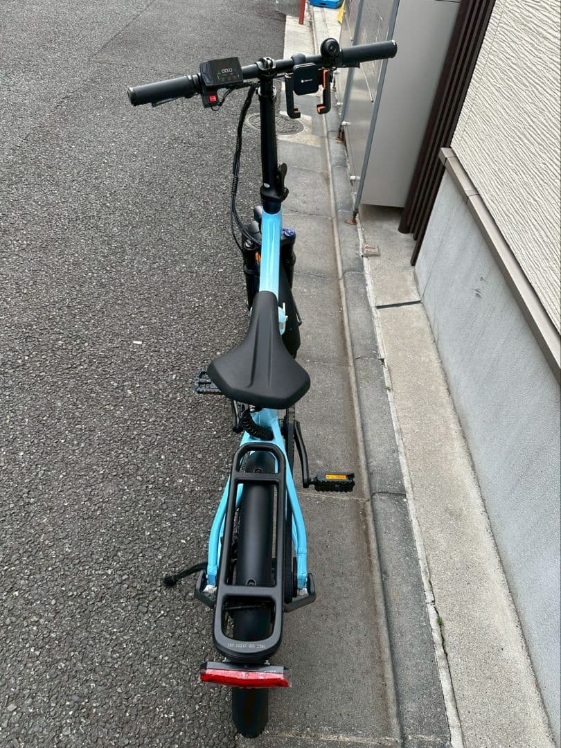 電動折畳式自転車ADO AIR 20 ULTRA油圧式ブレーキ採用(最新モデル)