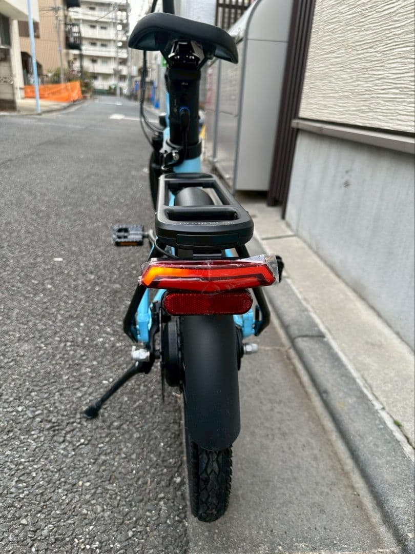 電動折畳式自転車ADO AIR 20 ULTRA油圧式ブレーキ採用(最新モデル)
