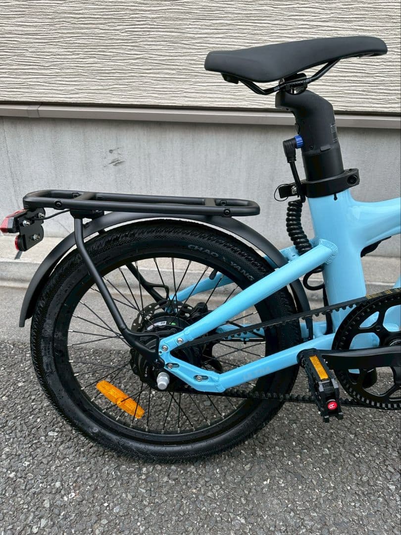 電動折畳式自転車ADO AIR 20 ULTRA油圧式ブレーキ採用(最新モデル)