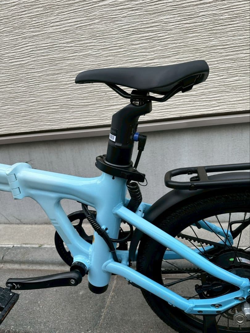 電動折畳式自転車ADO AIR 20 ULTRA油圧式ブレーキ採用(最新モデル)
