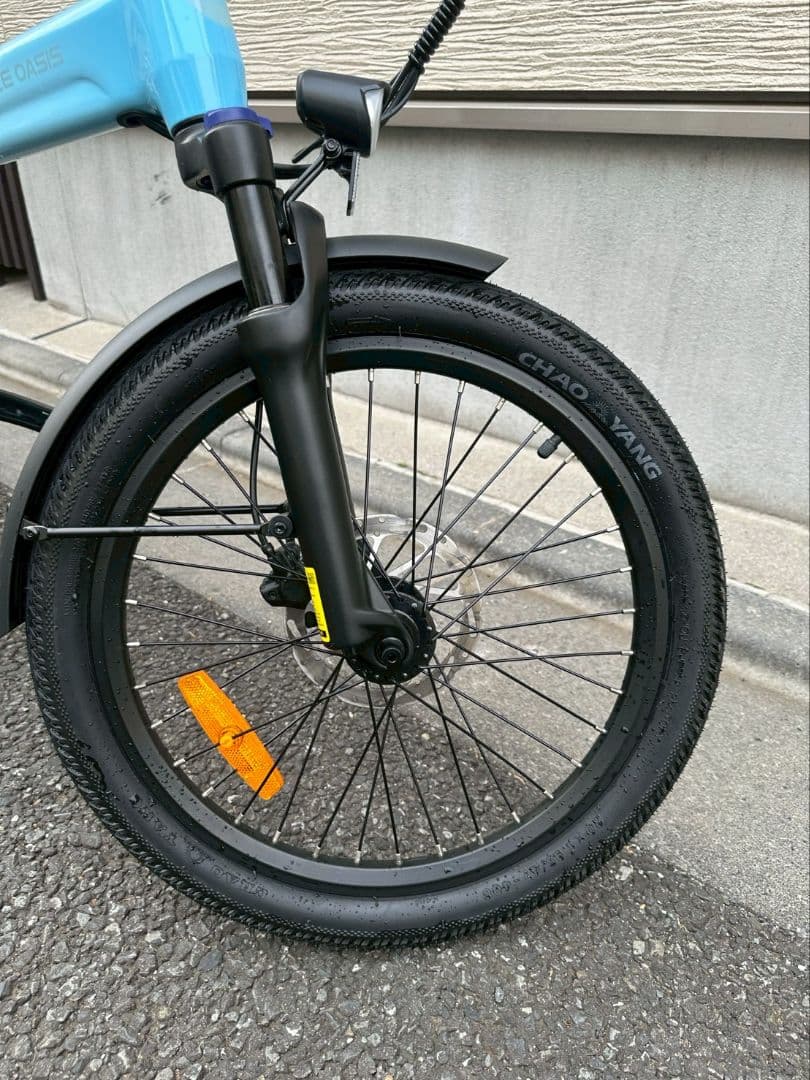 電動折畳式自転車ADO AIR 20 ULTRA油圧式ブレーキ採用(最新モデル)
