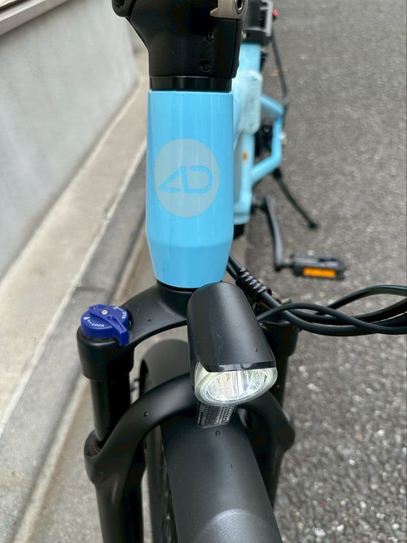 電動折畳式自転車ADO AIR 20 ULTRA油圧式ブレーキ採用(最新モデル)