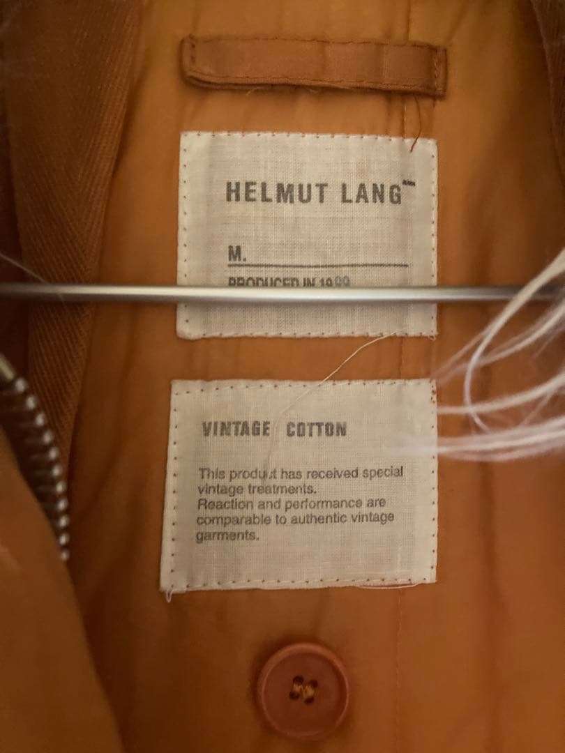 ジャケット・アウター HELMUT LANG ASTROBIKER COAT 1999