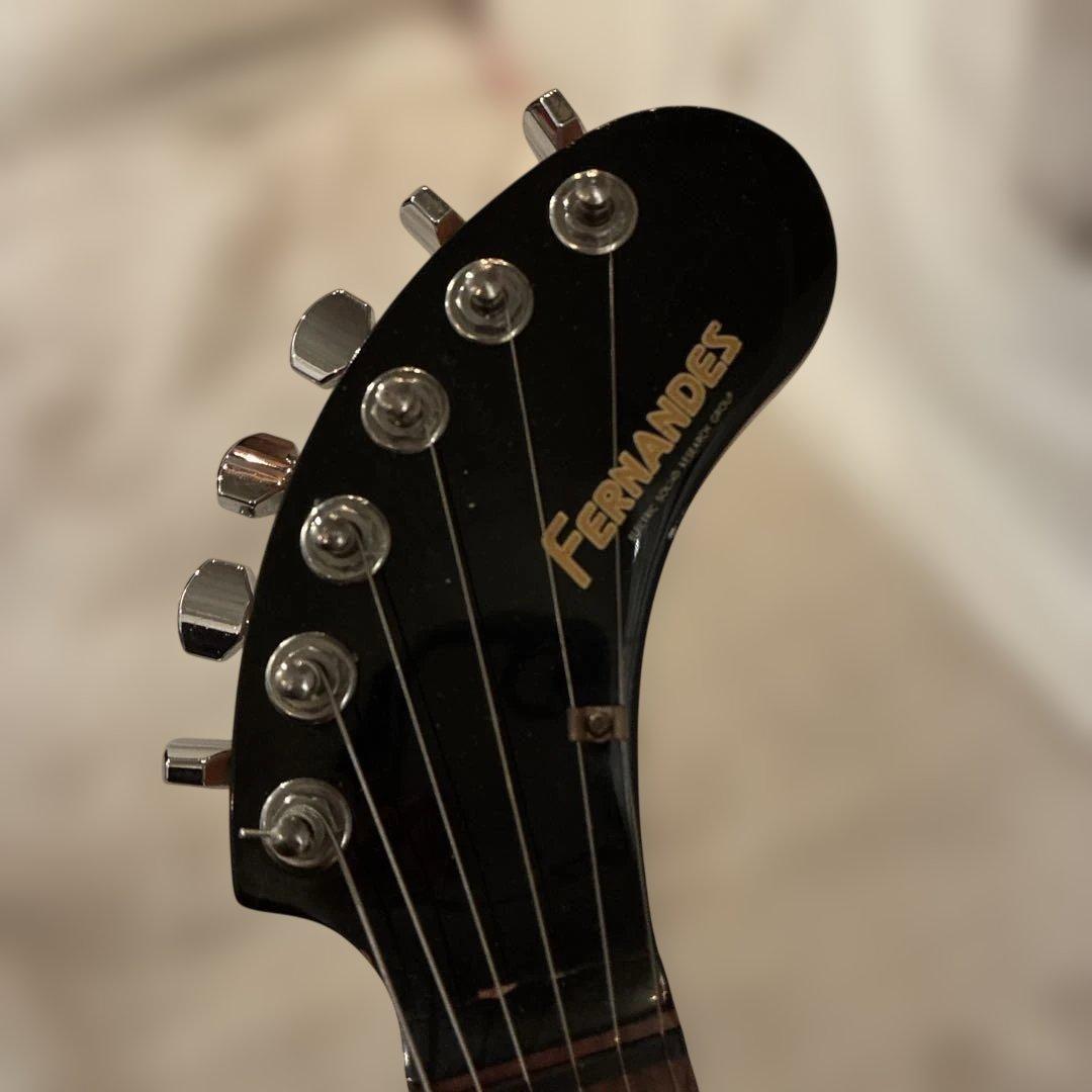 Fernandes zo-3 黒