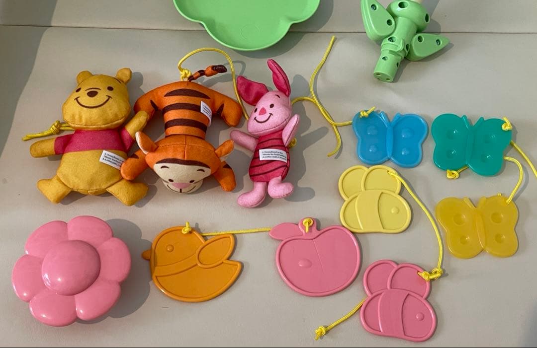 プーメリー　ぬいぐるみ未使用品 Disney baby 6WAY ジム