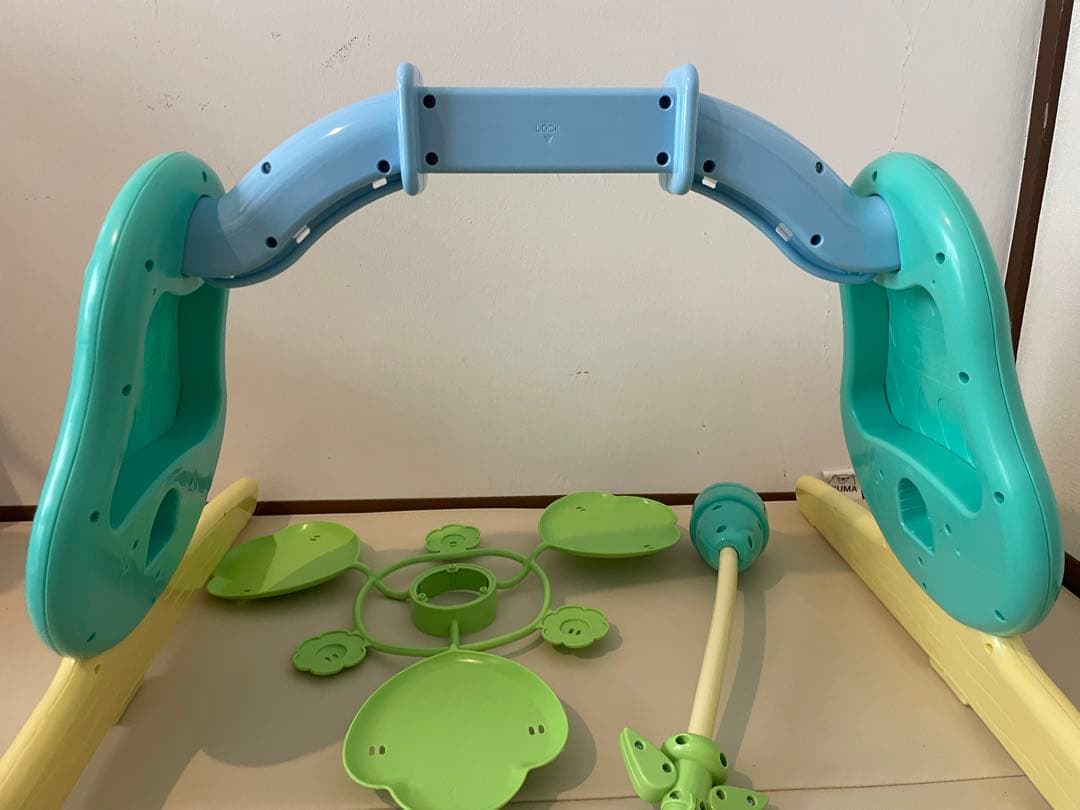プーメリー　ぬいぐるみ未使用品 Disney baby 6WAY ジム