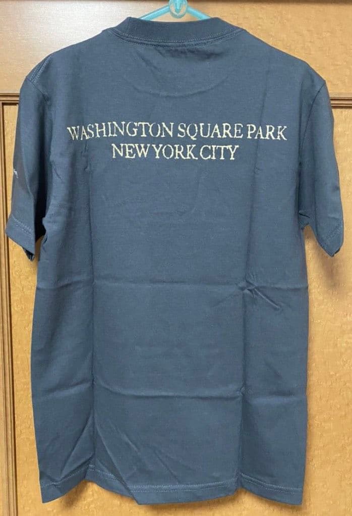 初期 NUMBER(N)INE本店②階SHOP購入 WASHINGTON TEE