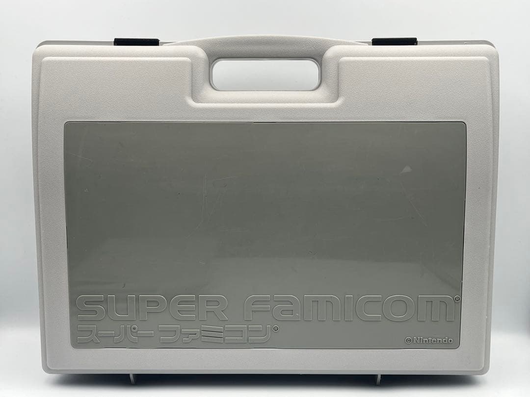 【分解清掃済み】スーパーマリオワールド スーパーファミコン 本体 収納ケース