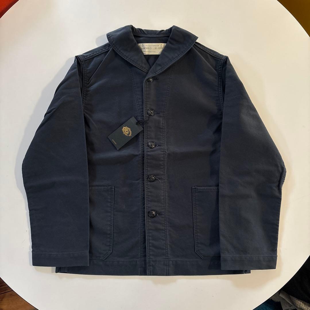 【新品未使用サンプル品】ブラックサイン　US NAVY ヘチマカバーオール