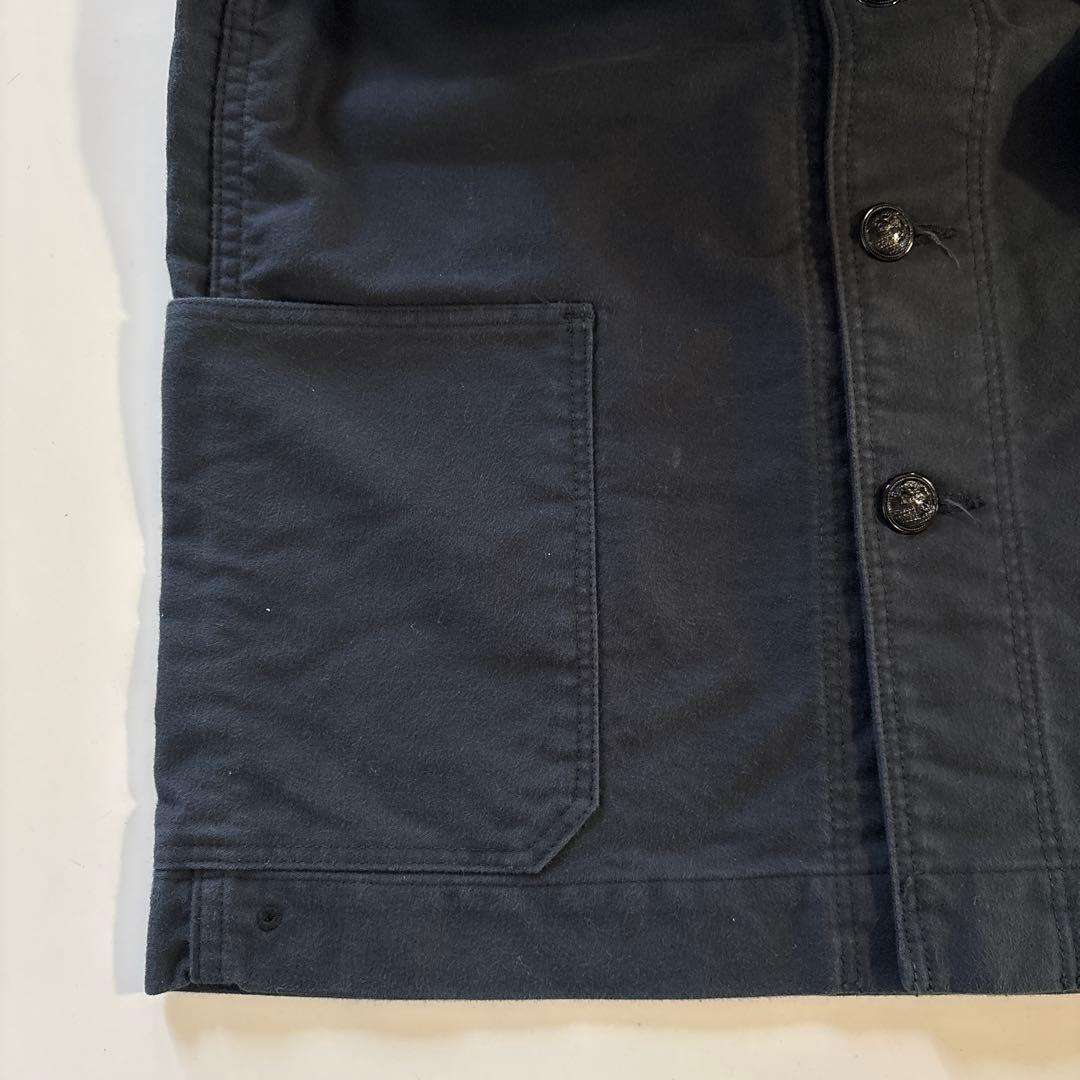 【新品未使用サンプル品】ブラックサイン　US NAVY ヘチマカバーオール