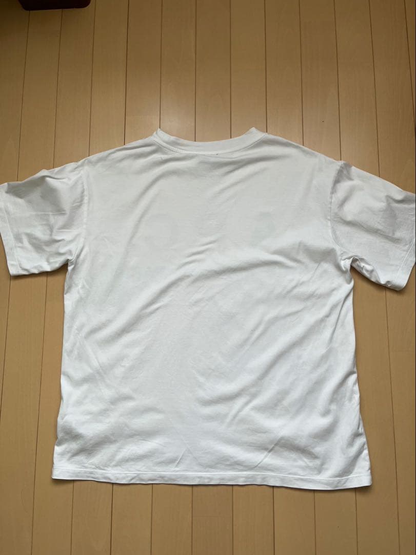 A.P.C. ロゴプリント Tシャツ L ホワイト
