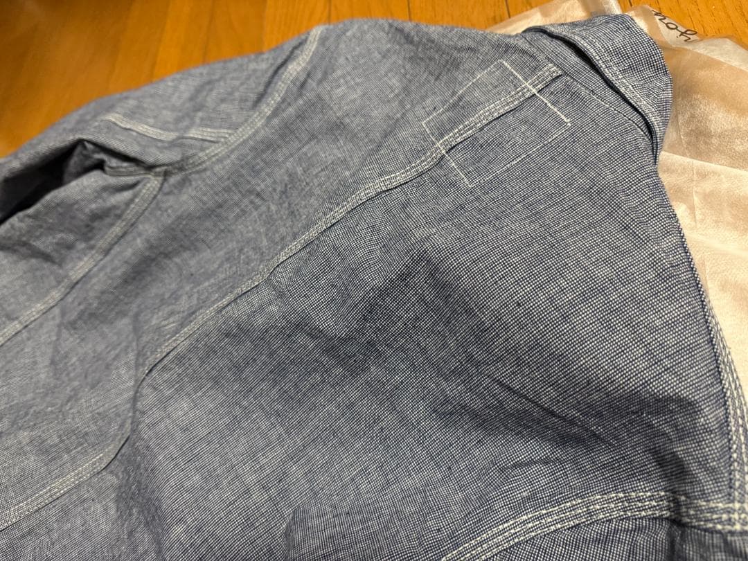 新品試着のみ ウエアハウス ピンチェック カバーオール WAREHOUSE