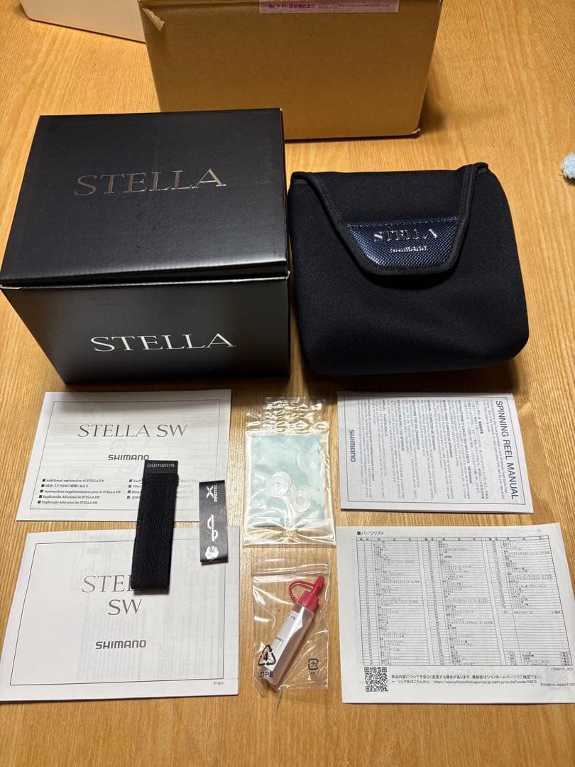 20ステラSW 4000XG 美品 メンテ済 箱付属品有り