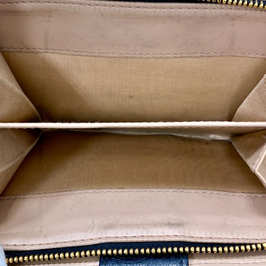 PRADA 二つ折り財布 ヴィテロ ブラック L字ジップ