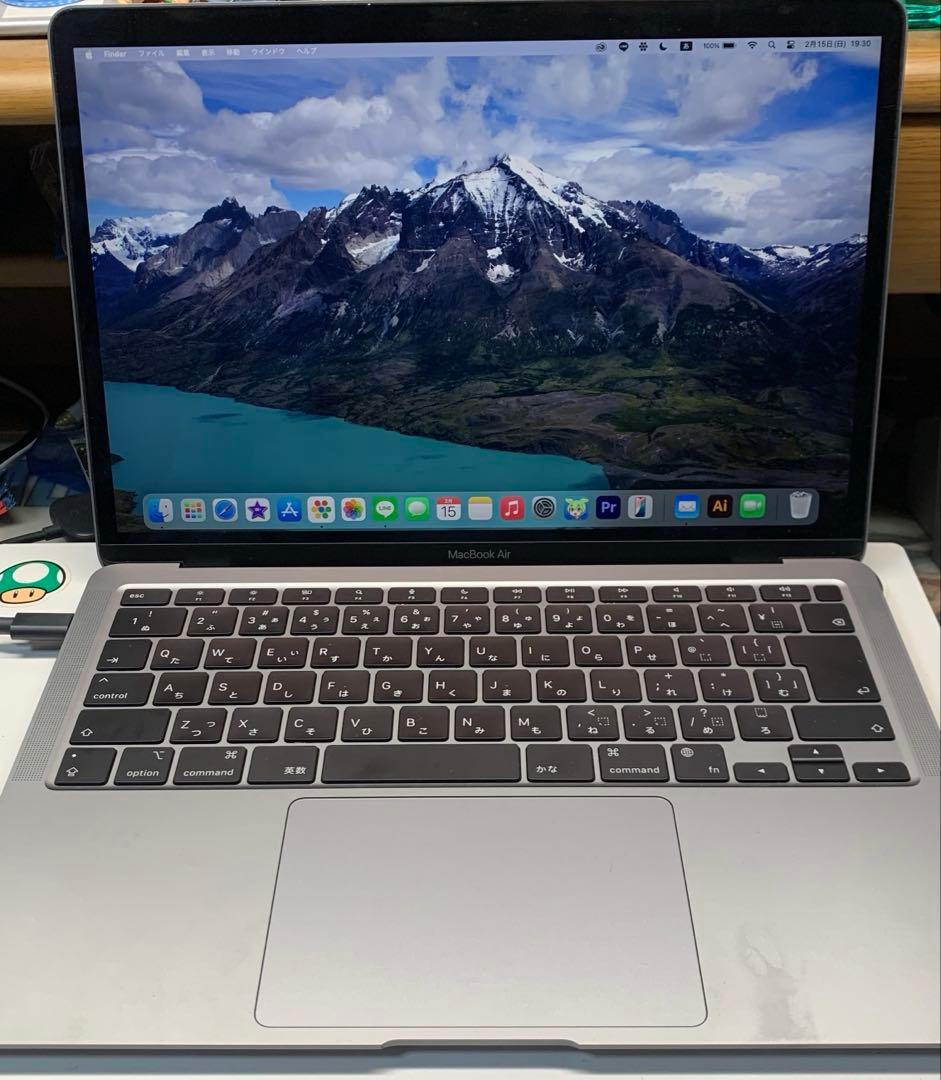 MacBook本体 Apple MacBook Air m1