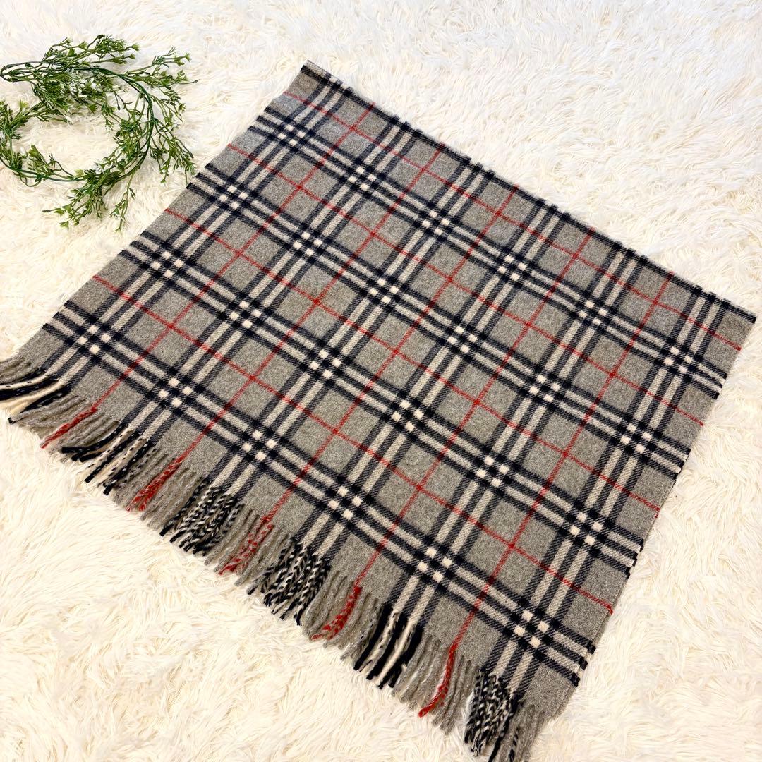 【美品✨】BURBERRY LONDON ひざ掛け ブラウンケット ノバチェック