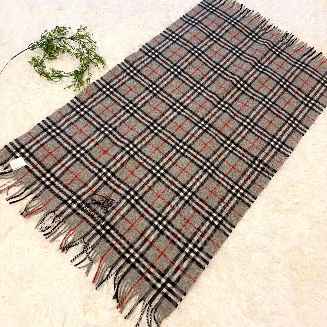 【美品✨】BURBERRY LONDON ひざ掛け ブラウンケット ノバチェック
