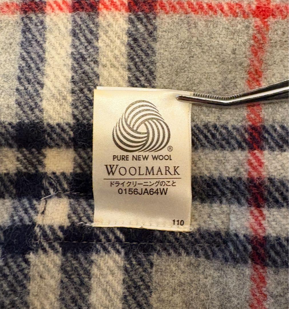 【美品✨】BURBERRY LONDON ひざ掛け ブラウンケット ノバチェック