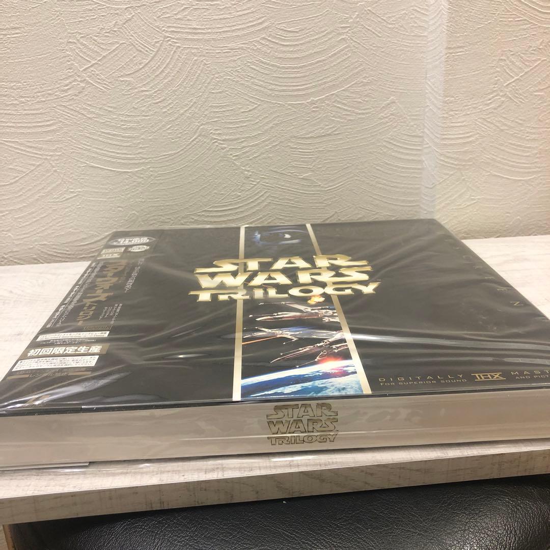 《新品未開封品》スター・ウォーズ トリロジー ニューコレクターズセット LD
