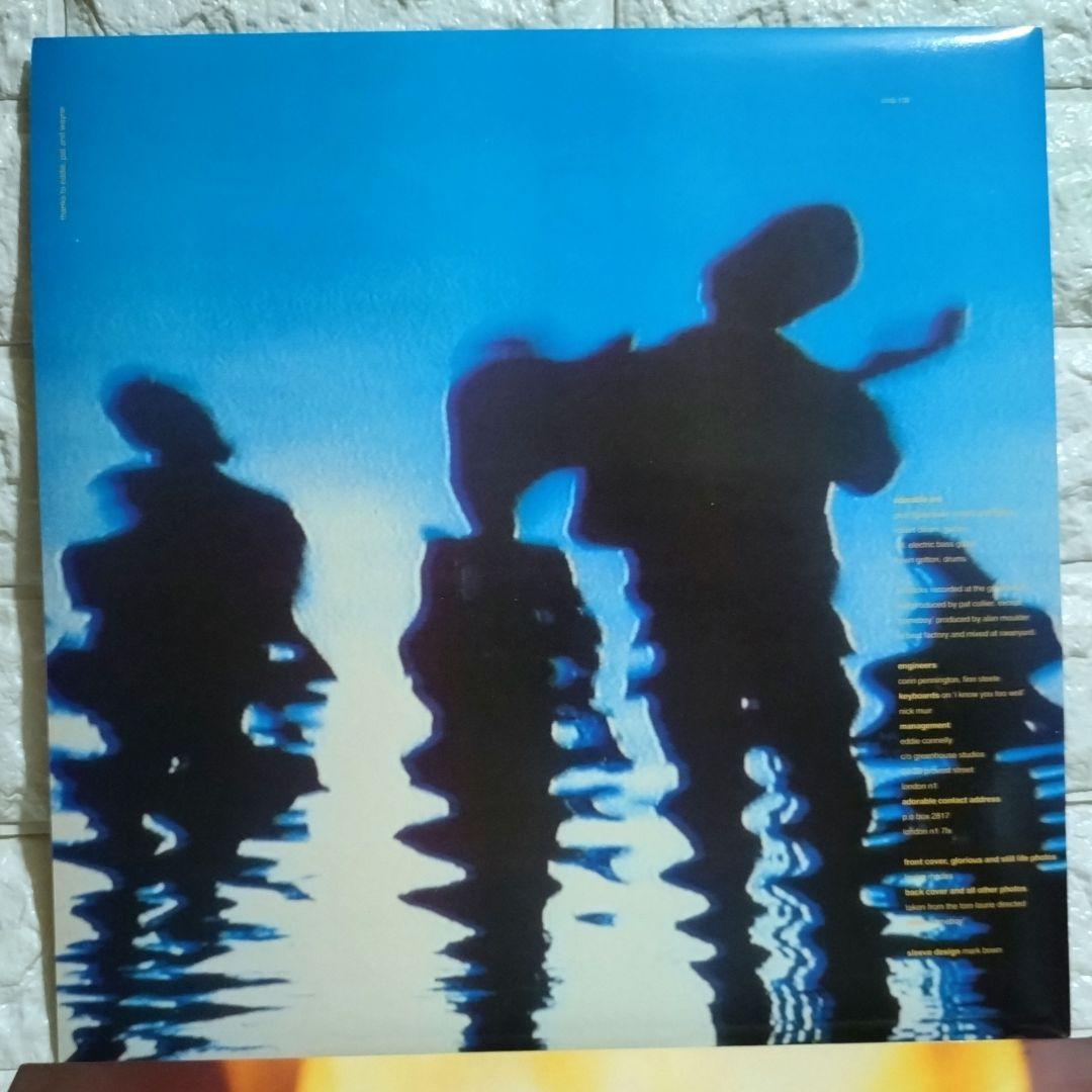 Adorable / Against Perfection★UK 美盤1993年