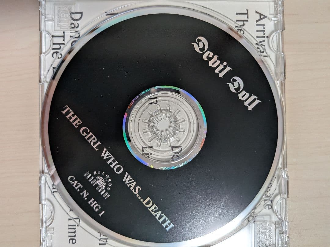 Devil Doll The Girl Who ...Death　激レア❗CD❗