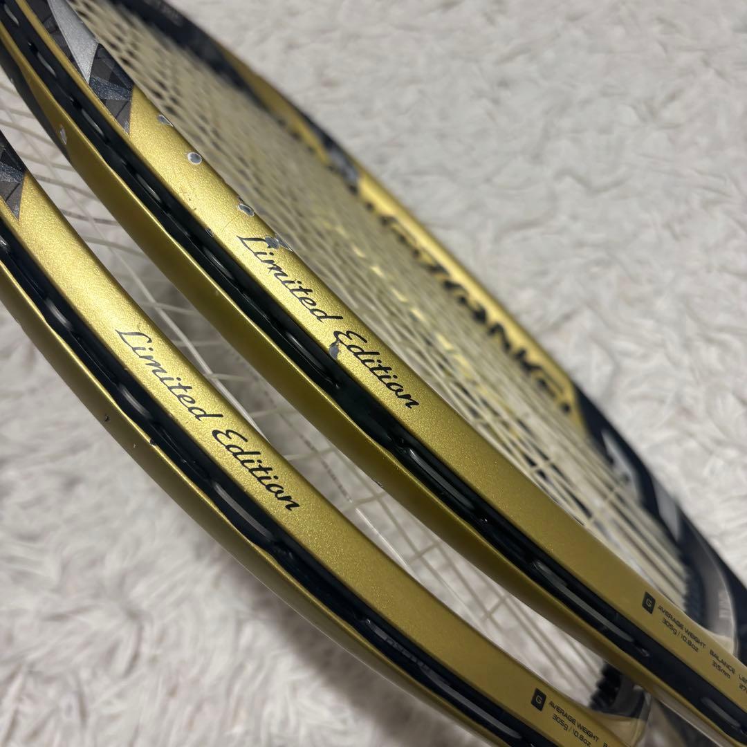 ◎希少 ヨネックス イーゾーン98 リミテッド 2本セット G2 大坂なおみ