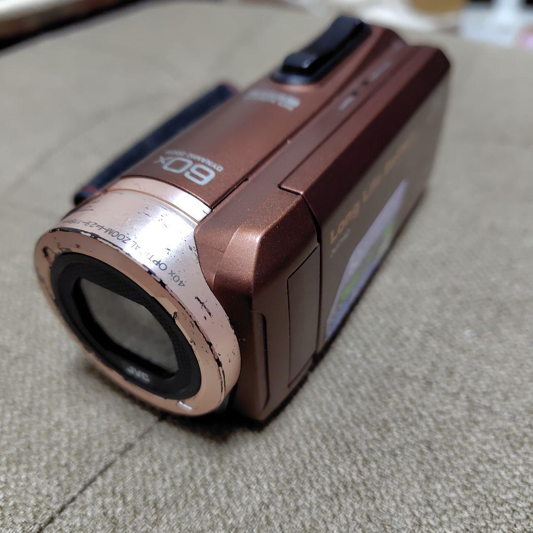 JVC ビデオカメラ GZ-F100
