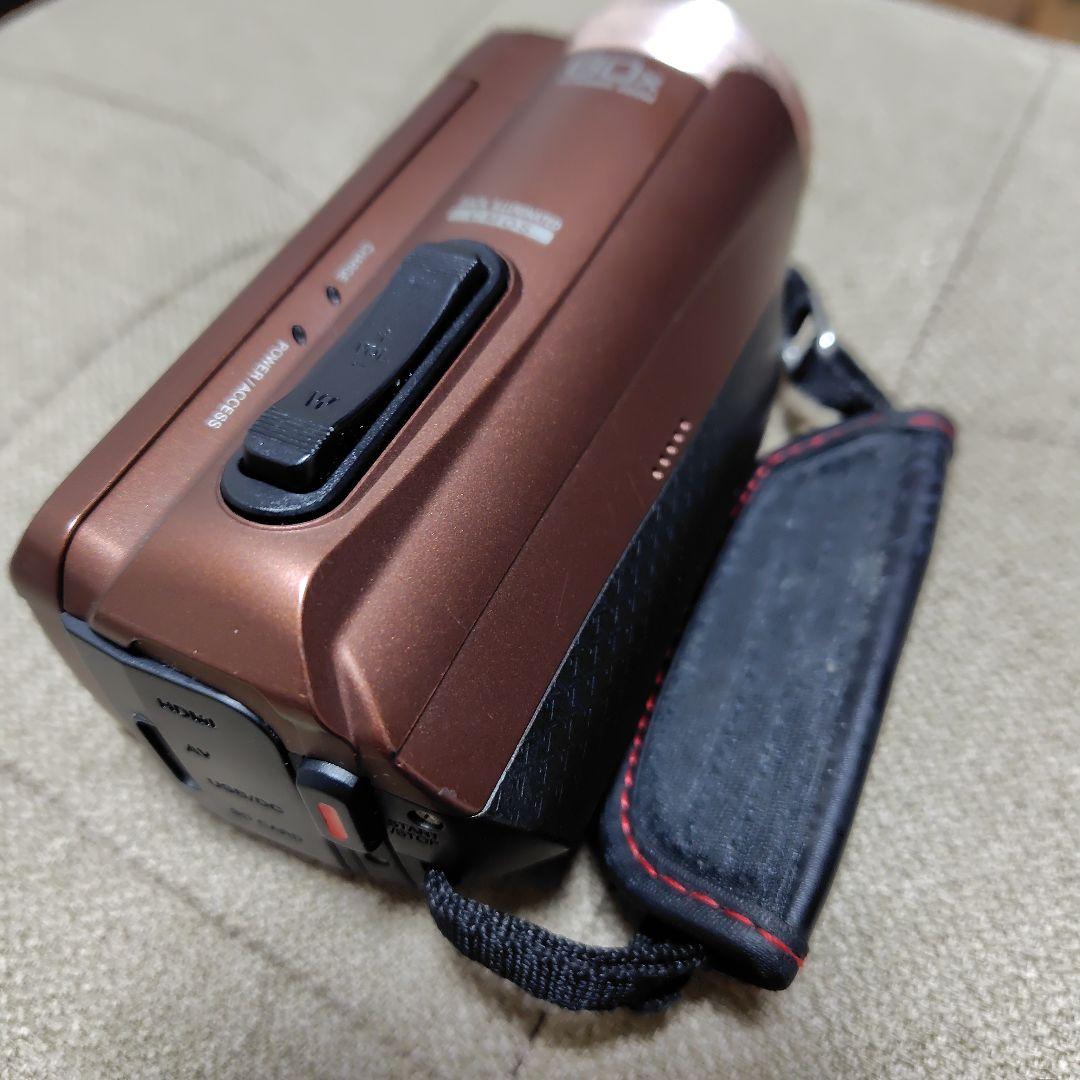 JVC ビデオカメラ GZ-F100