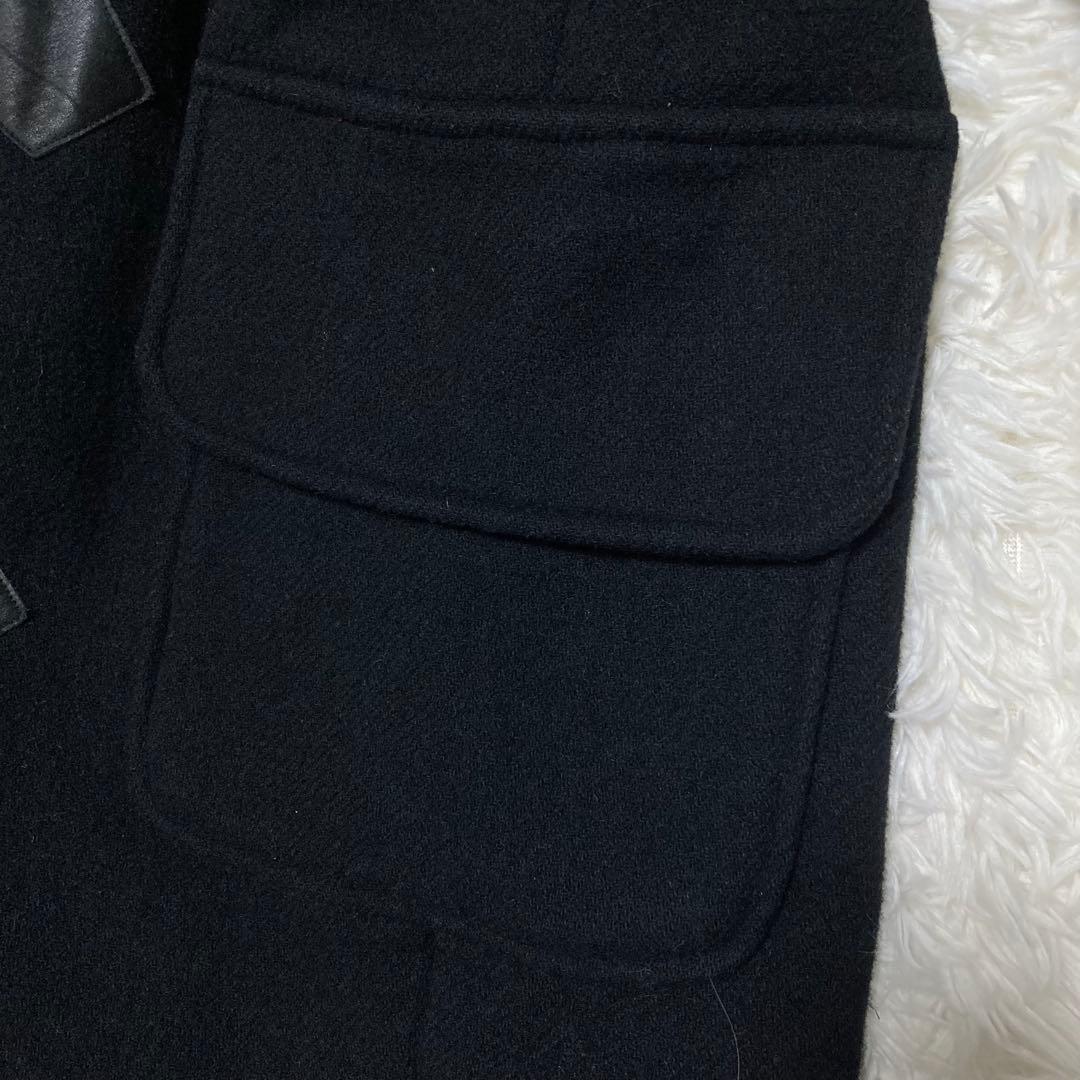 【ダイエットブッチャースリムスキン】ダッフルコート　チェック　アウター　メンズ