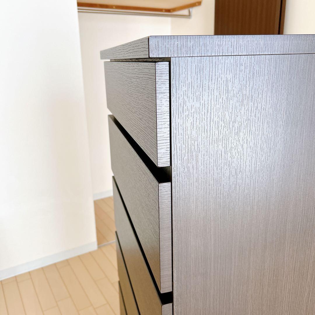 良品✨ニトリ　チェスト　6段　ブラウン　お洒落　仕切り付き　2019年製