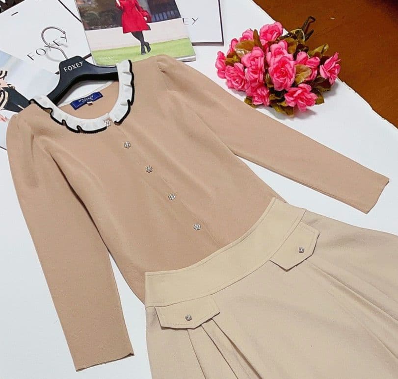 エムズグレイシー M'S GRACY セットアップ ベージュ❇️❇️