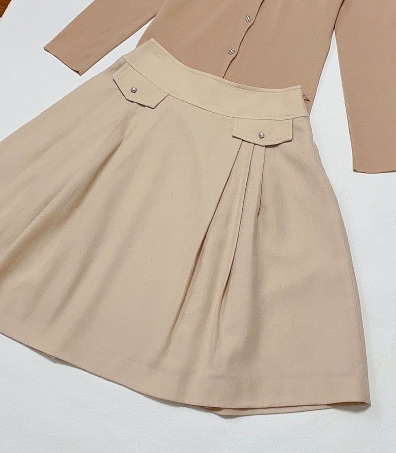 エムズグレイシー M'S GRACY セットアップ ベージュ❇️❇️