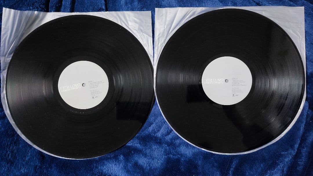 宇多田ヒカル　レコード　アナログ　8枚セット　オリジナル盤