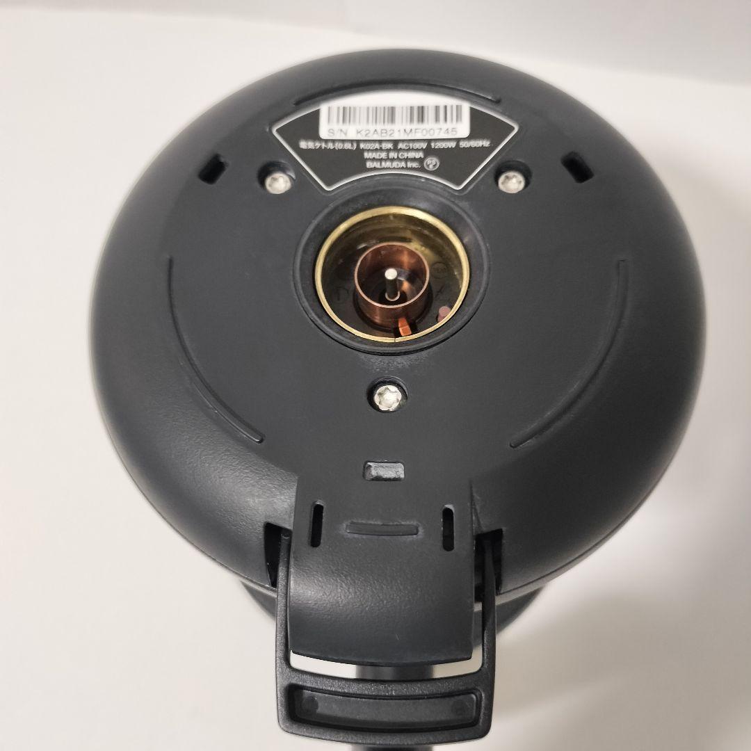 【動作確認済み】BALMUDA バルミューダ　電気ケトル　1155