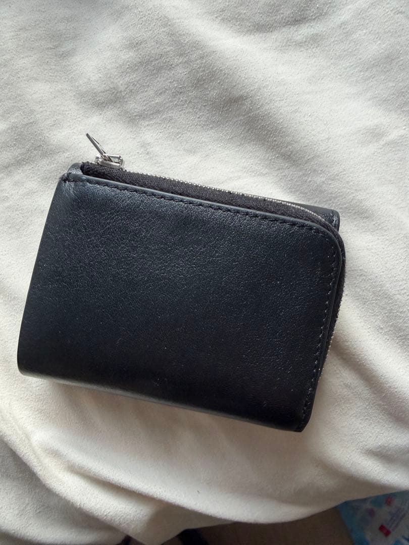 Aeta レザージップウォレット　FOLDED WALLET 三つ折り財布牛革