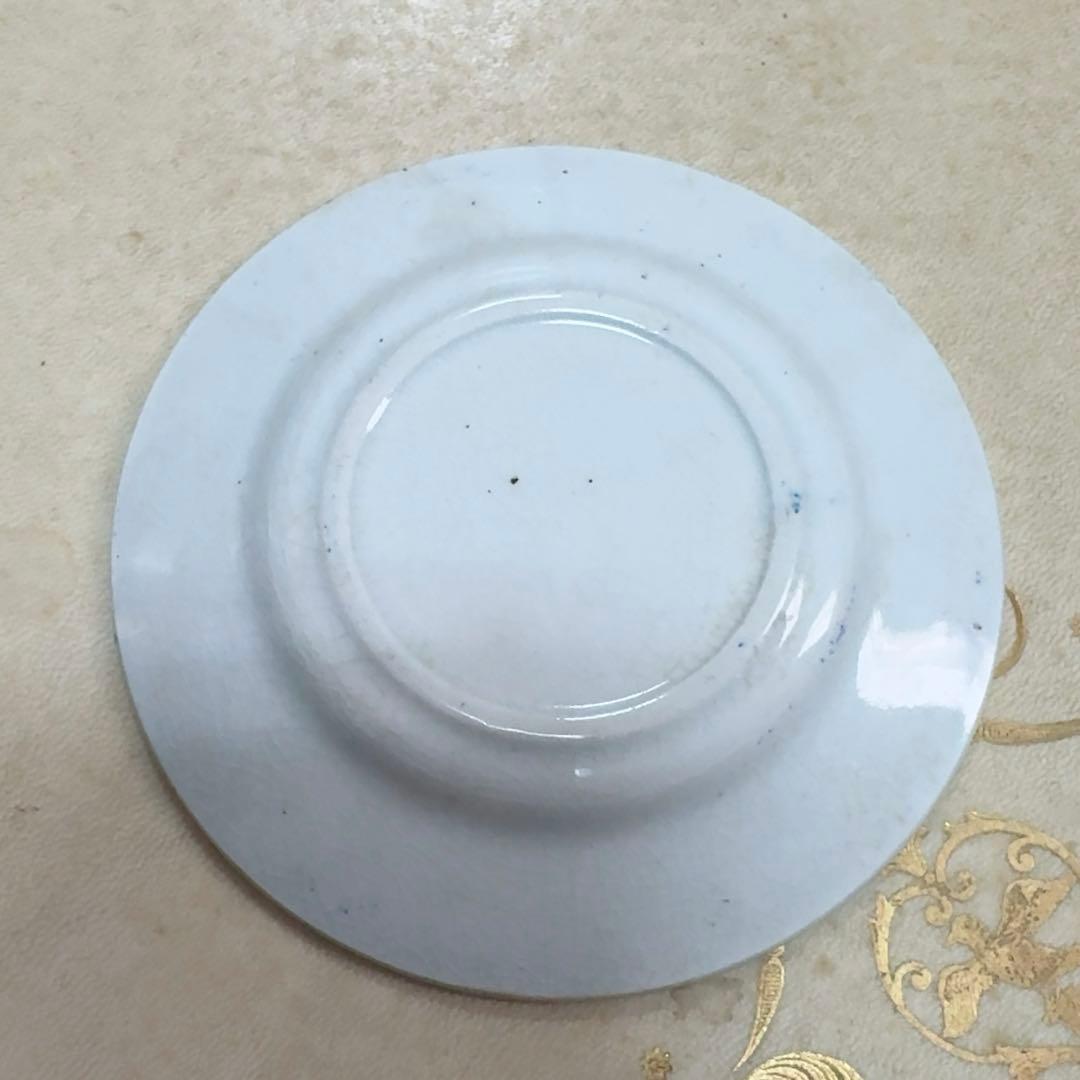 ③フランス アンティーク おままごと食器　ディネット　プレー ト 皿