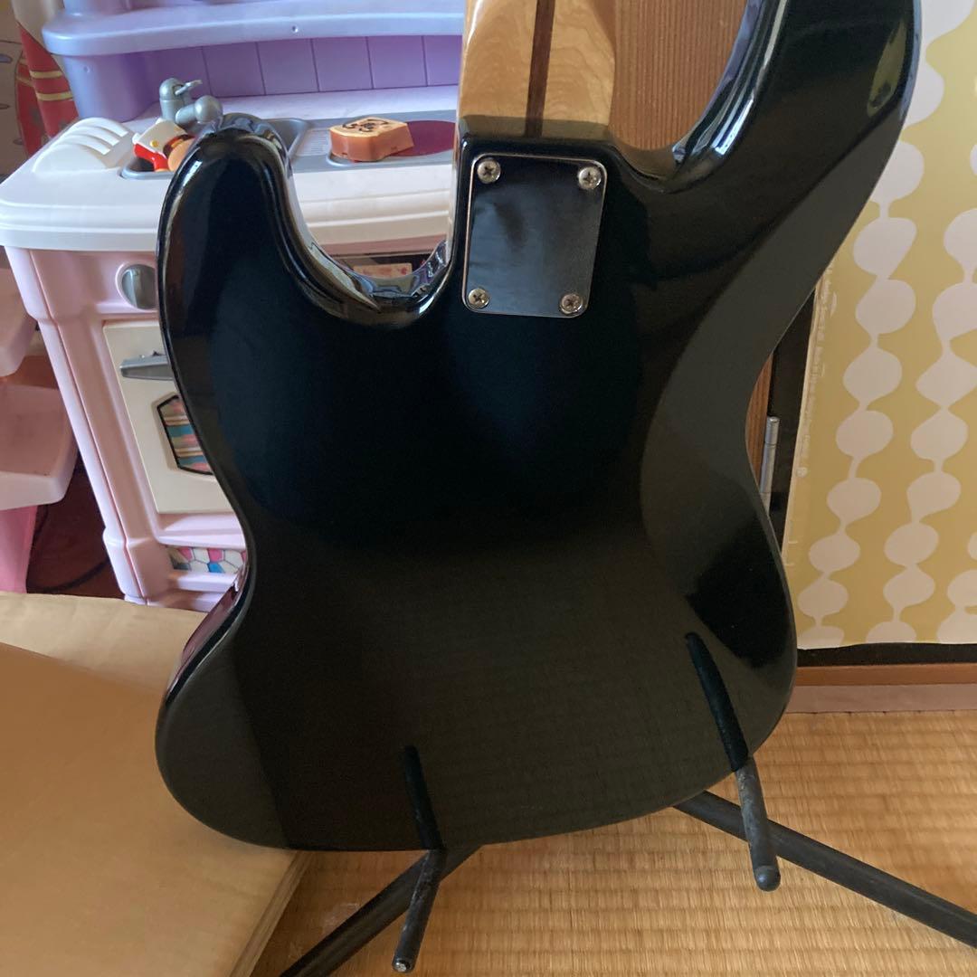 Fender Jazz Bass Mexicoブラック最終値下げ