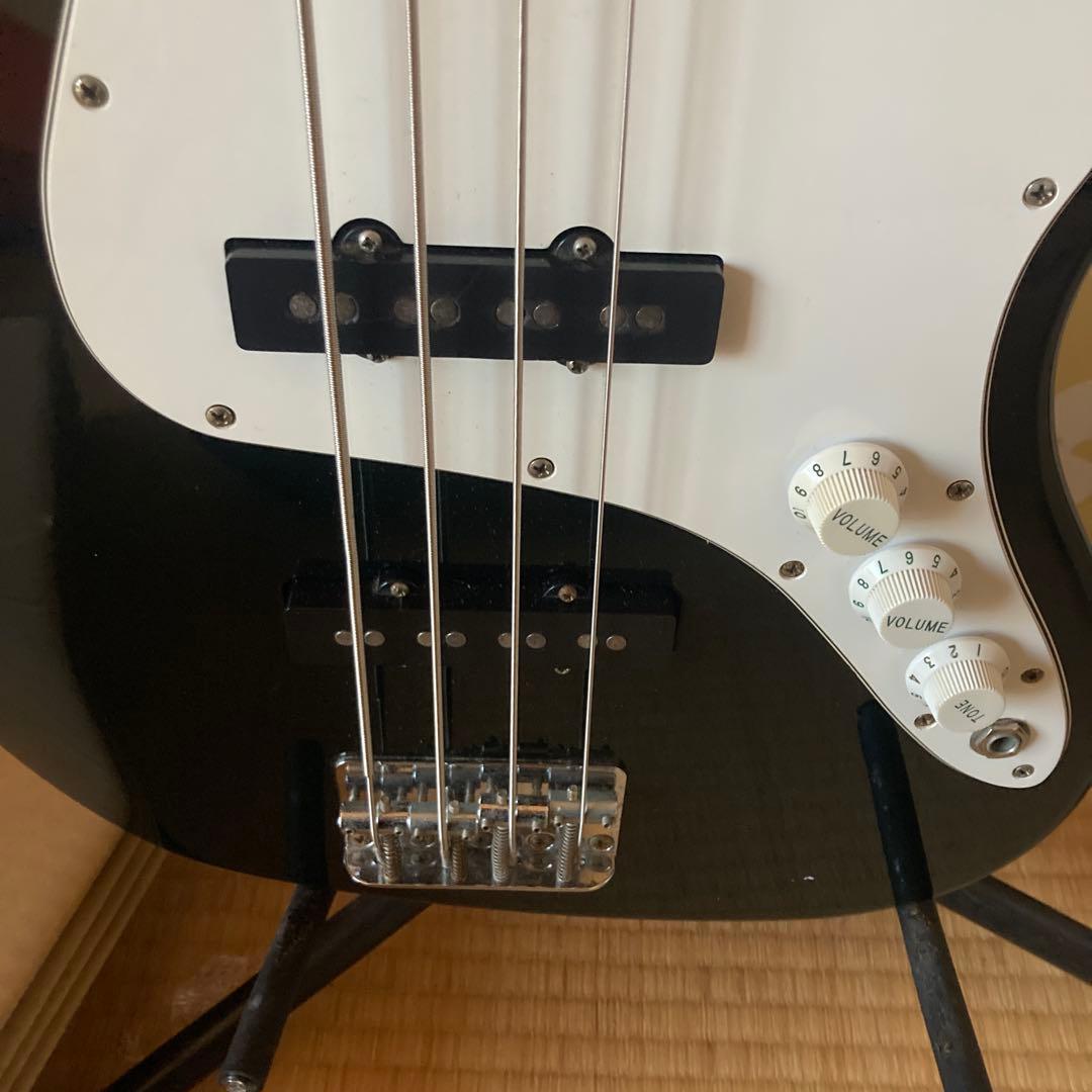Fender Jazz Bass Mexicoブラック最終値下げ