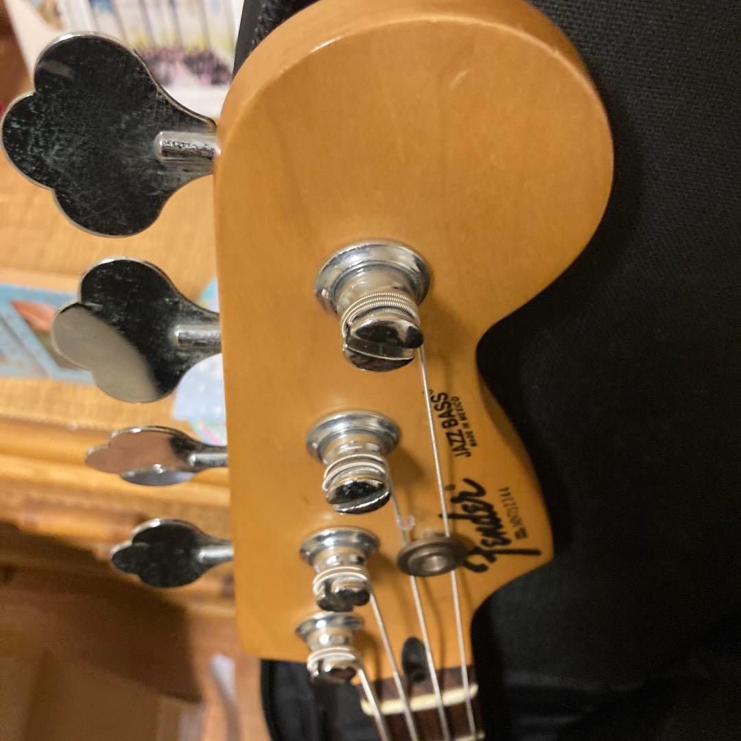 Fender Jazz Bass Mexicoブラック最終値下げ