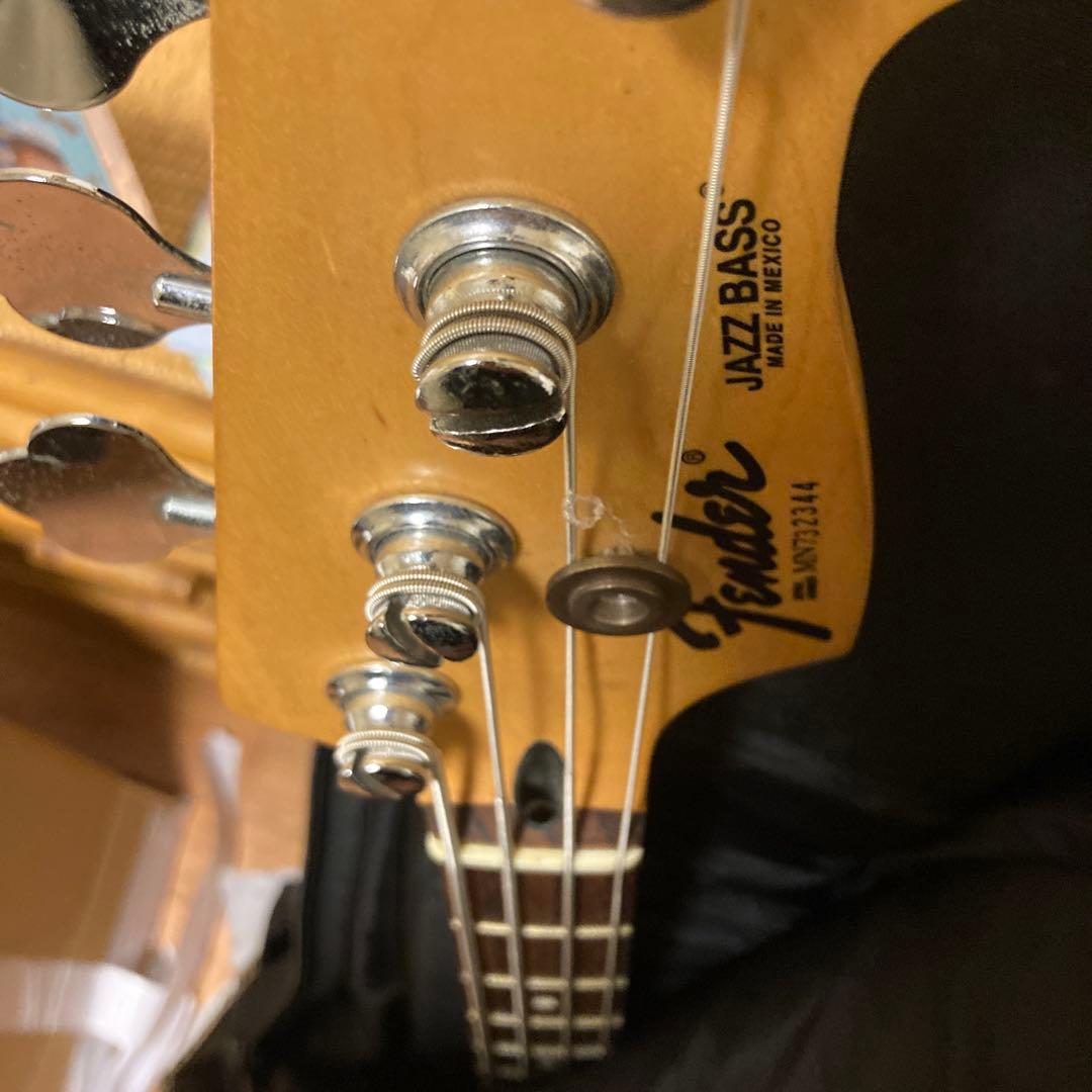 Fender Jazz Bass Mexicoブラック最終値下げ