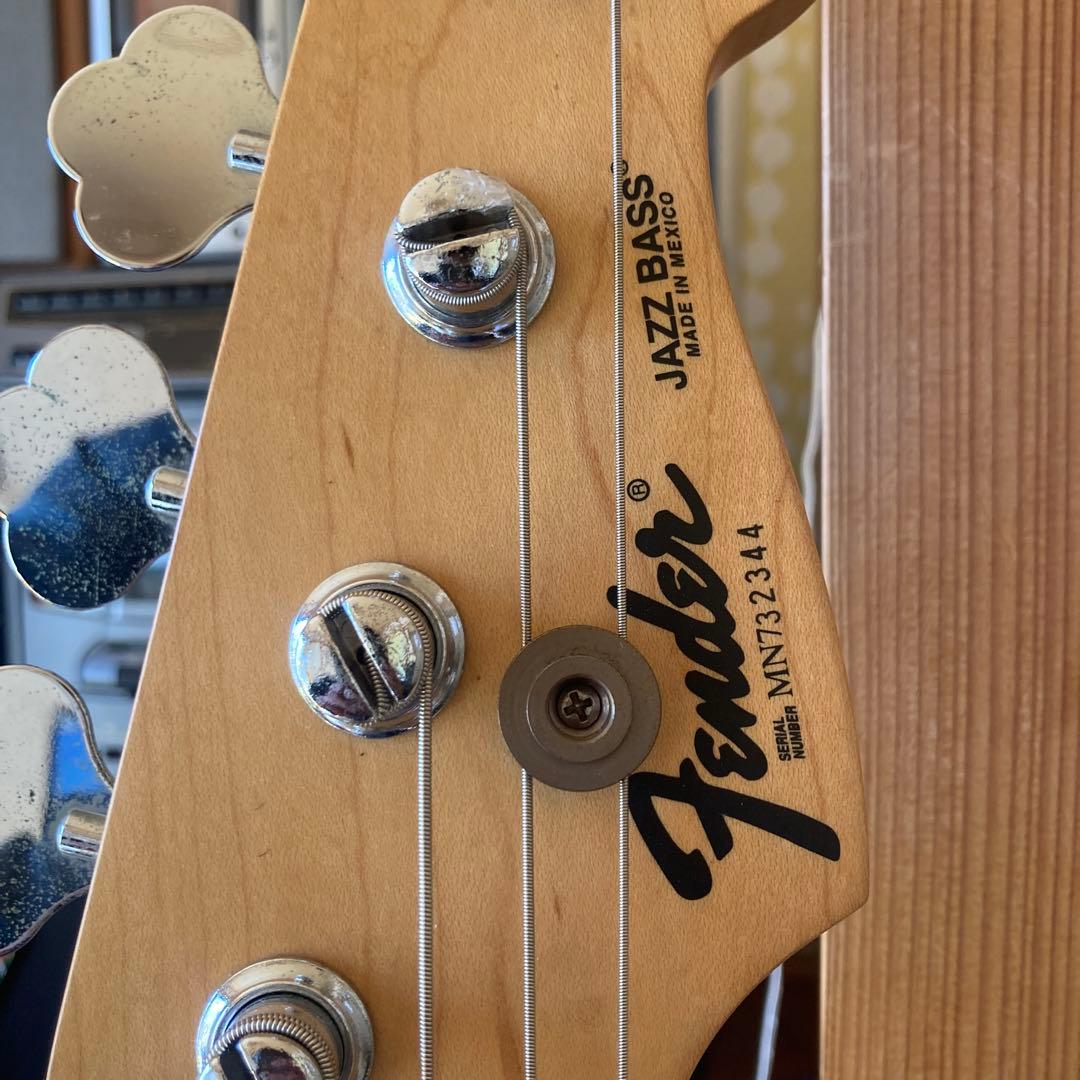 Fender Jazz Bass Mexicoブラック最終値下げ