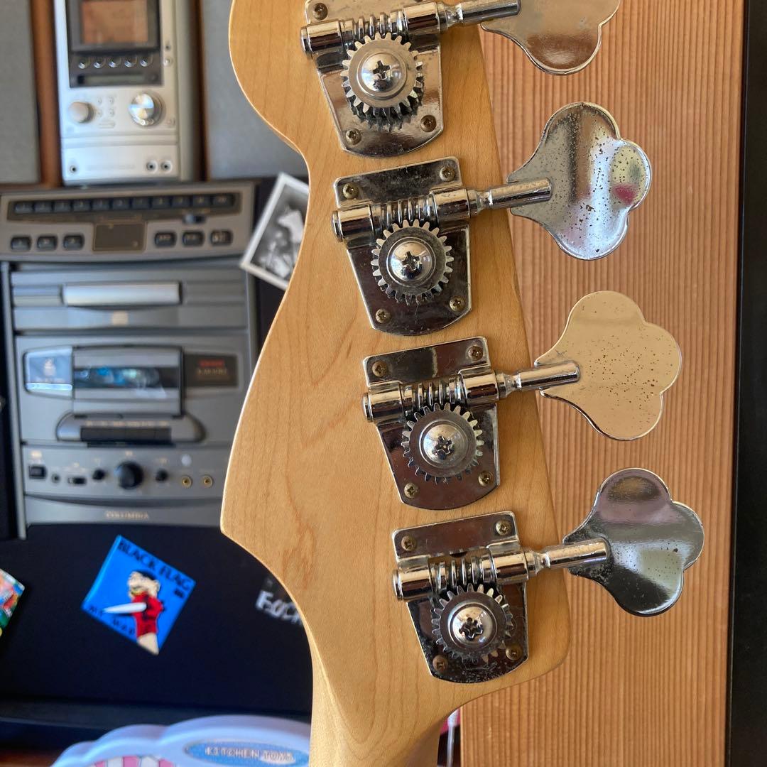 Fender Jazz Bass Mexicoブラック最終値下げ