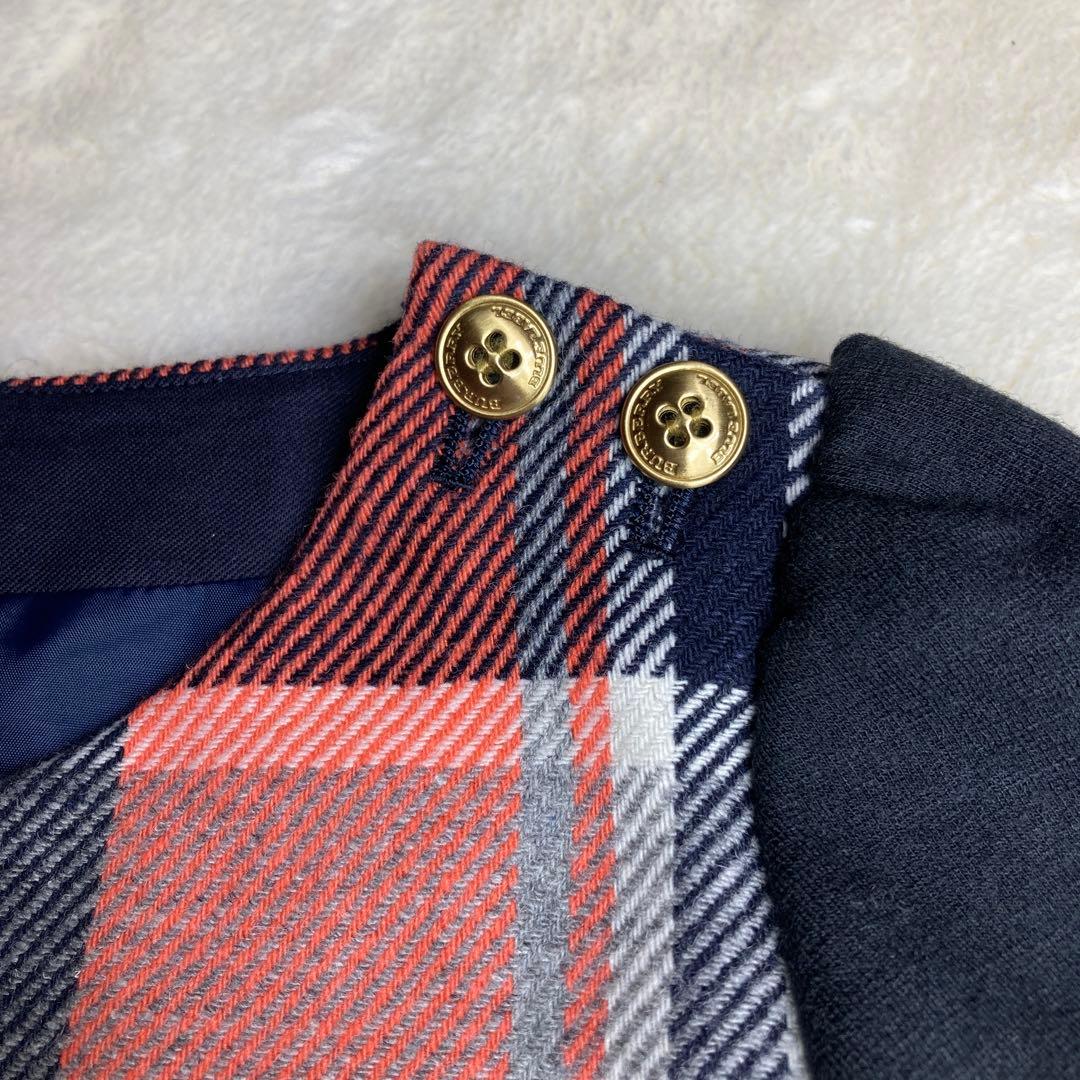 【新品未使用タグ付】BURBERRY BLUE LABEL ワンピース チェック
