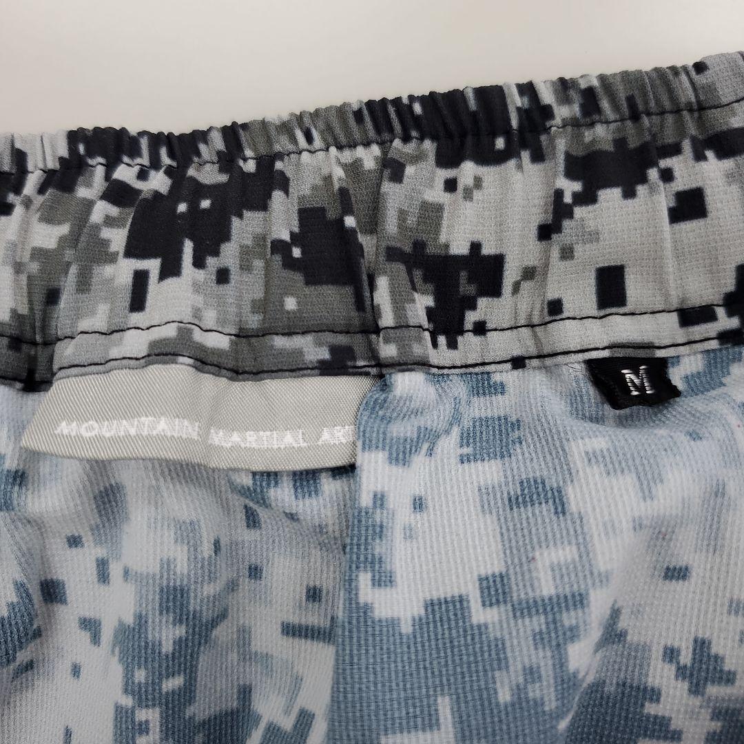 MOUNTAIN MARTIAL ARTS 迷彩ショートパンツ Mサイズ