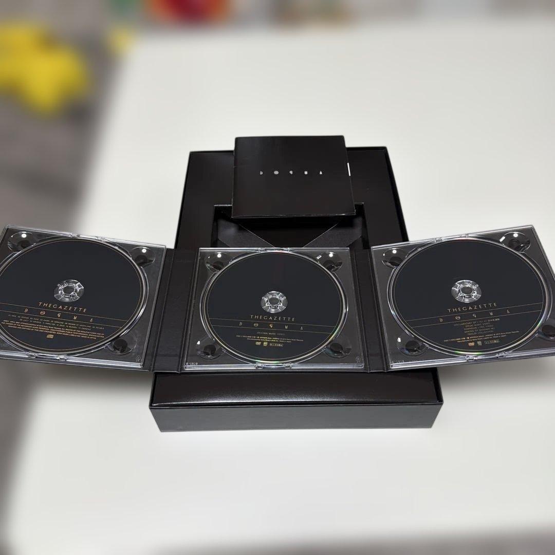 DOGMA 完全生産限定盤 the GazettEサイン入り