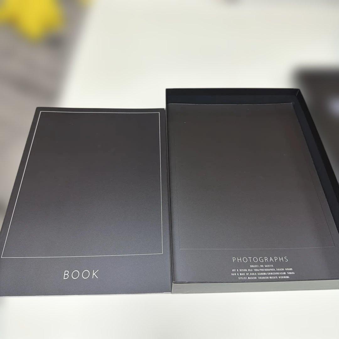 DOGMA 完全生産限定盤 the GazettEサイン入り