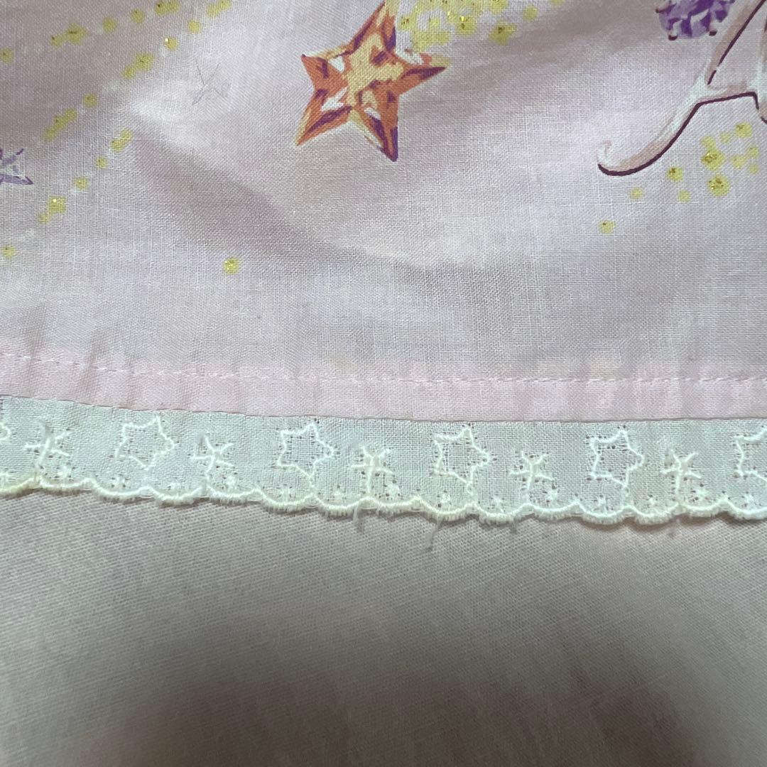 BABY,THE STARS SHINE BRIGHT ピンク　ジャンスカ