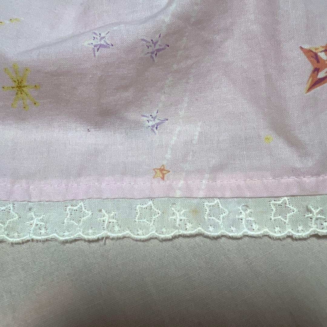 BABY,THE STARS SHINE BRIGHT ピンク　ジャンスカ